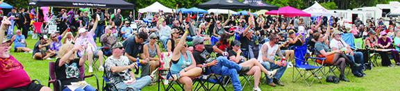 MOTORCYCLE RALLY DRAWS HUNDREDS TO SILSBEE
