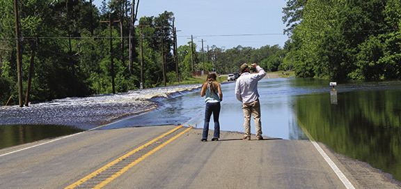 Hundreds temporarily displaced due to flooding in Hardin County