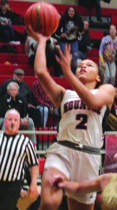 Keliona McDaniel hit for 23 points during the Kountze Lady Lions 42-34 victory over Nederland on Tuesday.The Lions are off to a fast start and are displaying a lot of potention under new oach Cody Newman.