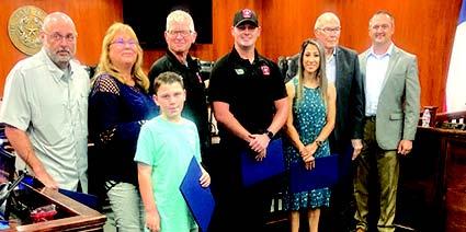 House resolution honors those who saved man’s life
