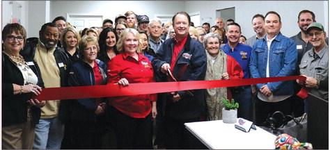 American Air Systems in Lumberton held its ribbon cutting Tuesday,January 31.Members of the Lumberton chamber were in attendance along with many friends and family members.