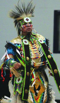 Local Alabama-Coushatta tribe shares culture through dancing