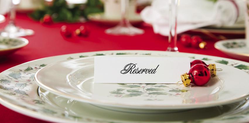 A guide to dining out for the holidays