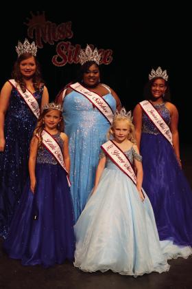 The 4th Annual Miss Silsbee Scholarship Pageant was held Saturday, November 12. There was a great turnout, and all the contestants did a fantastic job. They were brave and beautiful. Pictured are the new 2022 Miss Silsbee queens (front row) Vivian Davis, Little Miss; Tanner Purser, Young Miss; (back row) Mykah King, Teen Miss; Jalaina Harris, Miss Silsbee; Audrina Elam, Junior Miss. Picture by Teri Lavergne, Lifestyle Lens Photography.