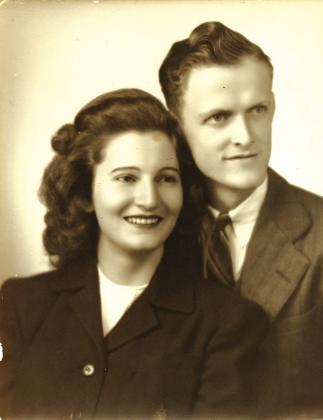 Willard Dean Hill and Willadean Loftin were married on January 25,1946 in Opal,Arkansas.