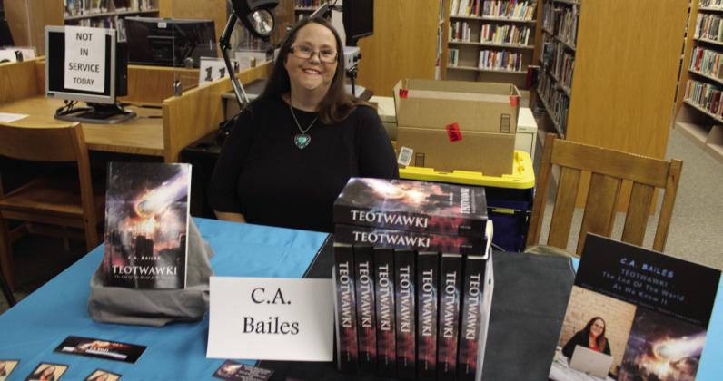 19 area authors greeted at Silsbee Public Library