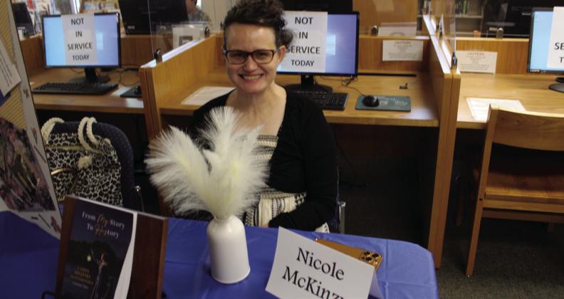 19 area authors greeted at Silsbee Public Library