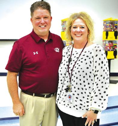 Dr. Gregg Weiss recently announced that Jennifer Dauriac will be the new principal at Silsbee Elementary School, replacing Dr. Gerald Chandler who is retiring.