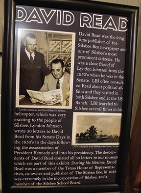 Presidents connected to Silsbee on display at Ice House Museum
