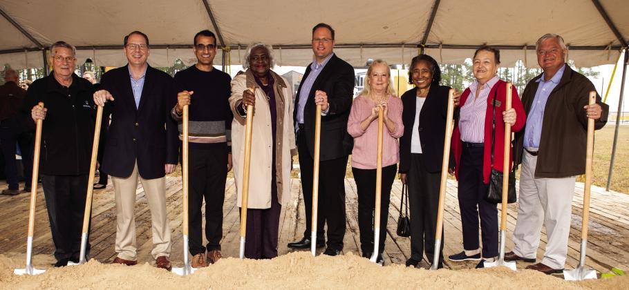 Education First FCU breaks ground on Lumberton locationucation First Board of Directors).