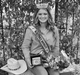 Reanna McMillan has been named the 2022 SETX Miss Teen Western Royalty Queen. She is in the 10th grade at Silsbee High School and is an officer for the Silsbee High School FFA. Photo courtesy of Silsbee ISD.