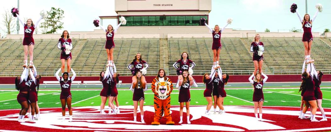 Silsbee Cheer ranks eighth statewide in competition
