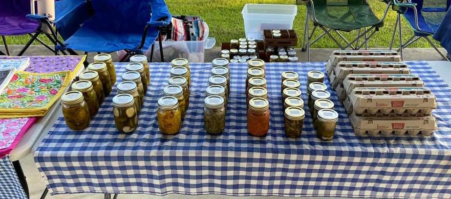 Kountze Farmers Market offers variety of food and other items