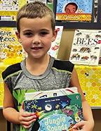 Readers recognized at Kountze Library
