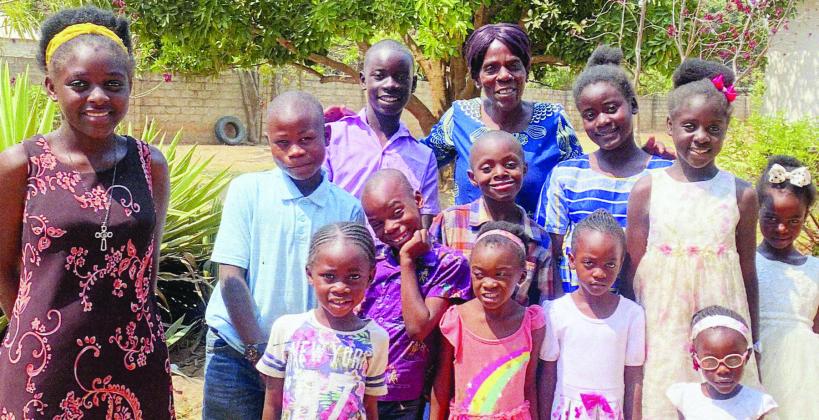 These are among the children served by Bethany World Ministries in Zambia.The organization provides care for several orphaned children and has other ministries to improve the lives of people living throughout the nation of Zambia. Courtesy Photo
