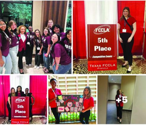 Silsbee students did an outstanding job at the 2024 FCCLA State Conference