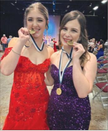 Two Tiger Lilies competed in the Texas Miss United States Agriculture pageant and were very successful. Mattie Potter won the Top8 Peoples Choice award and Kylee Champagne won Top 3 Mrs.Agricultural Spokeswoman and fourth runner up in Teen Miss Division.