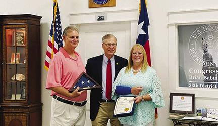‘Snake lady’ given Special Congressional recognition