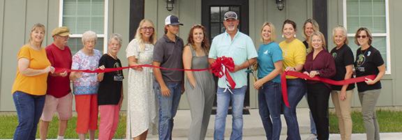 The Kountze Chamber of Commerce held a ribbon cutting Tuesday morning for Double A Concrete, located at 9760 Hwy 69 south of Kountze. Thomas Anderson, his son Easton and about 18 employees offer to do any kind of work associated with concrete. They build parking lots, house slabs, driveways, etc. for both residential and commercial customers. To contact them, call 409-227-4011. Dan Eakin photo