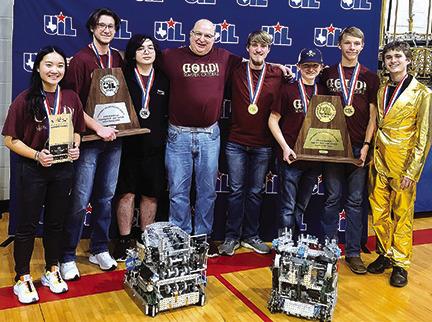 SHS GOLD! Robotics Team wins State Championship