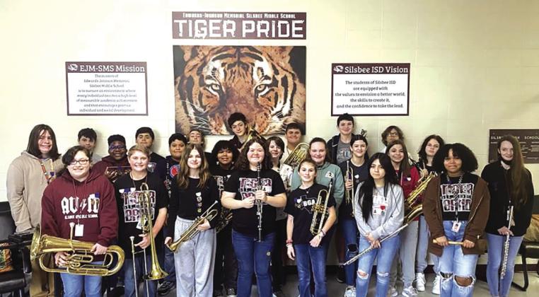 Nearly 50 medals awarded to EJMSMS students in this year’s UIL Band Solo and Ensemble Contest