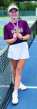 Silsbee sophomore Lauren Wise wins in district competition