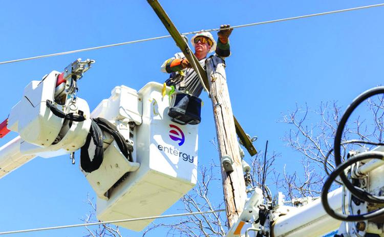 Entergy Texas getting ready for hurricanes