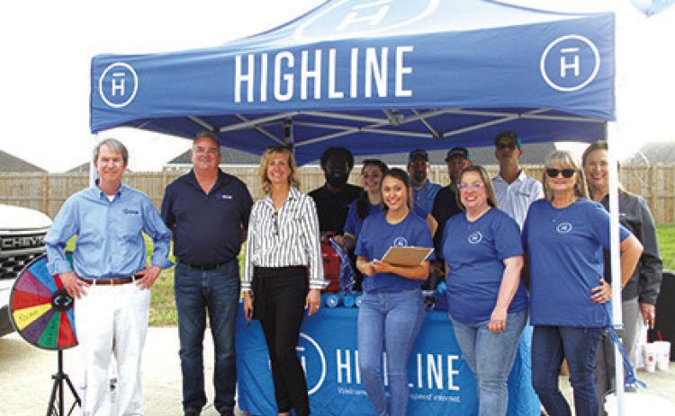 Highline gets first customer in Silsbee and Lumberton