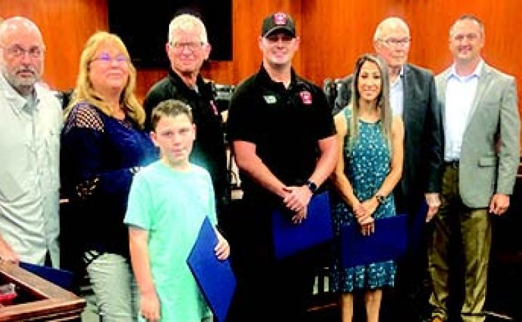 House resolution honors those who saved man’s life