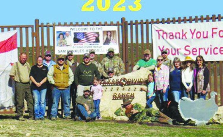 Silsbee residents involved in “Hunting with Soldiers”