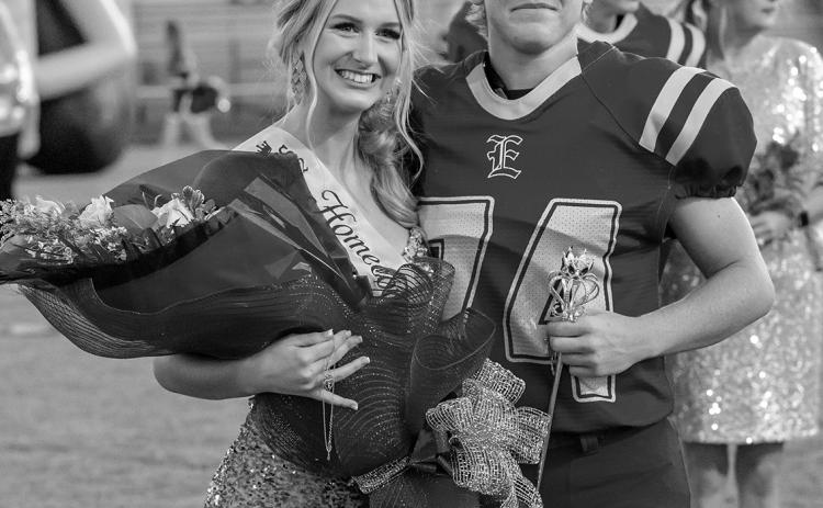 King and Queen Mason Henderson and Mallory Dougharty Courtesy Photo