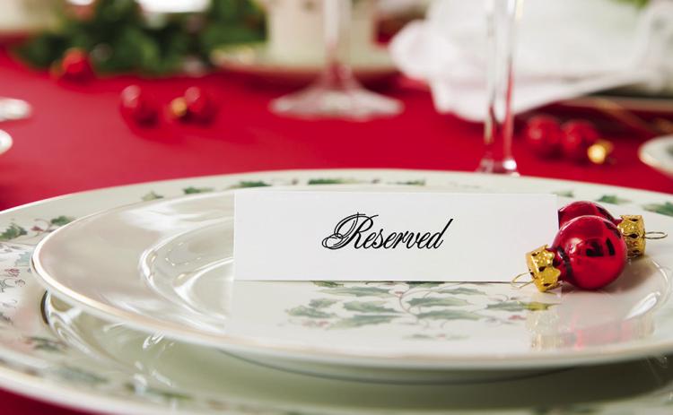 A guide to dining out for the holidays