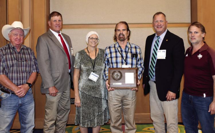 Kenny Bailey was selected as the 2022 Wildlife Conservationist winner.The former Kountze pharmacist has transformed his 215 acres into a fish and wildlife habitat sanctuary and thriving forest. Courtesy Photo