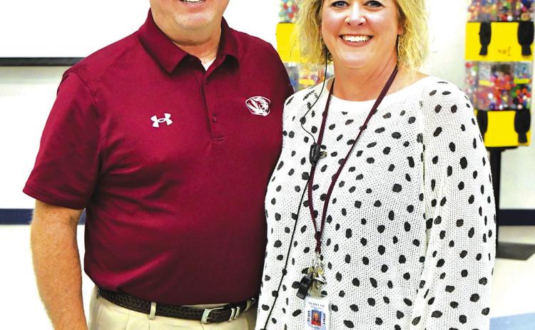 Dr. Gregg Weiss recently announced that Jennifer Dauriac will be the new principal at Silsbee Elementary School, replacing Dr. Gerald Chandler who is retiring.