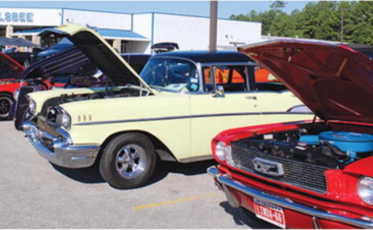 These are just a few of the many antique vehicles which were shown at the Silsbee Ford car show last Saturday. Several of them will be shown again Saturday, Sept. 30, at the Cruise’n Silsbee car show at Old Kirby Memorial Stadium in Silsbee.