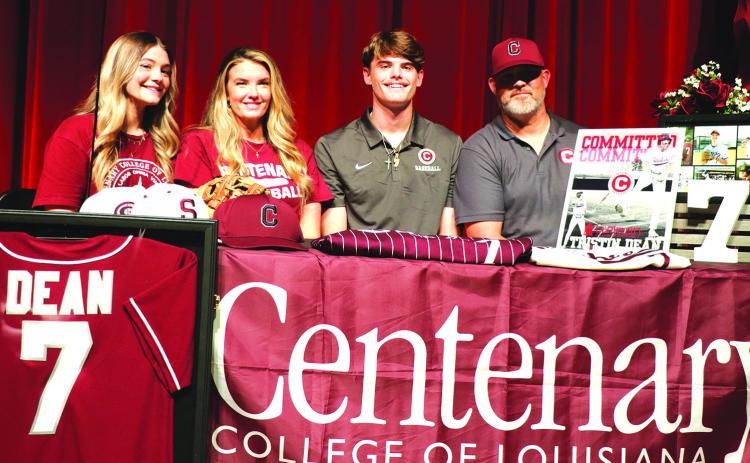 College baseball pacts inked by Johnson, Dean