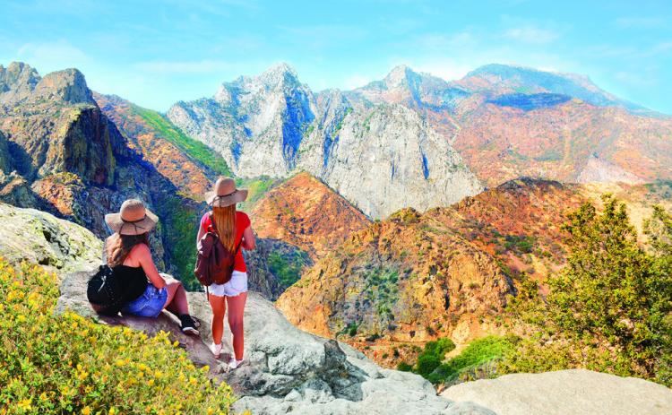 Photo courtesy of Shutterstock (women hiking)