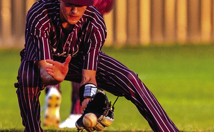 Evan Welch of Silsbee cleanly fields a ground ball during one of the Tigers recent games. Welch is known as an excellent infielder and has been adding punch to the Tigers line-up with his bat in critical situations. Photo by Brent Guidry