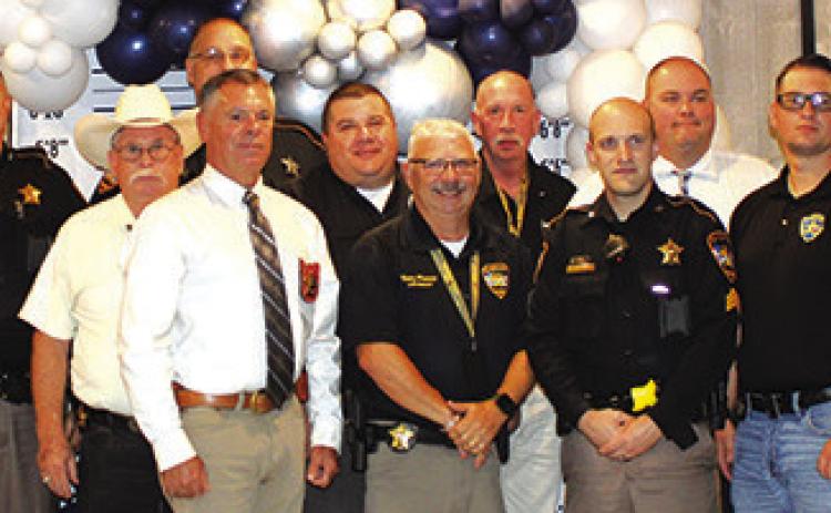 Employees of the Hardin County Sheriff’s Department