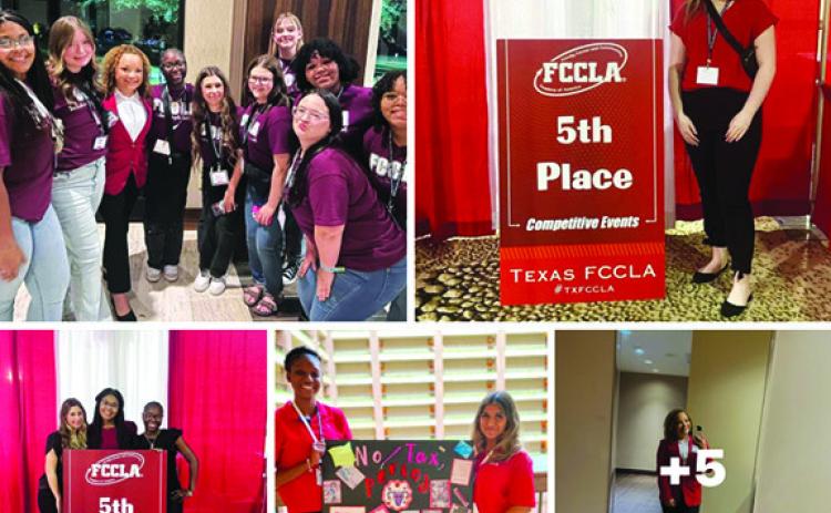 Silsbee students did an outstanding job at the 2024 FCCLA State Conference