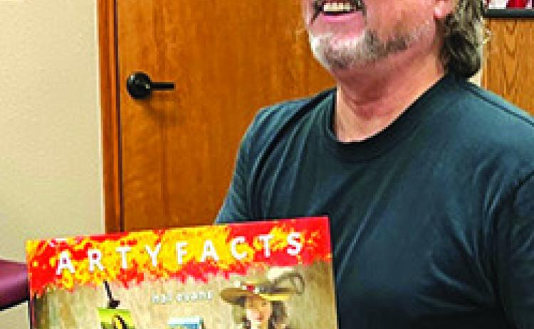 Hal Evans, a native of Silsbee who has authored several books, will be featured by Friends of Kountze Library from 10 a.m. to 11 a.m. Tuesday, June 13, at the County Seat Music Hall directly across from the Kountze library. Courtesy Photo