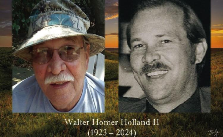 Walter Homer Holland II