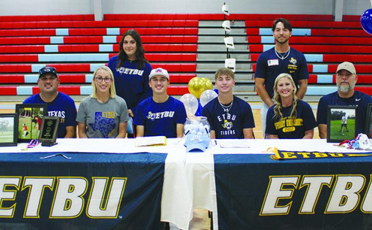 LUMBERTON ATHLETES SIGN COLLEGE PACTS